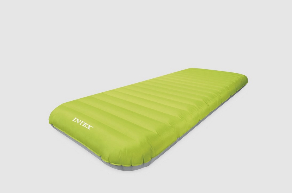 Надувной матрас 76х191х17см, до 136кг Intex Truaire Outdoor Camping 64097 1024_677
