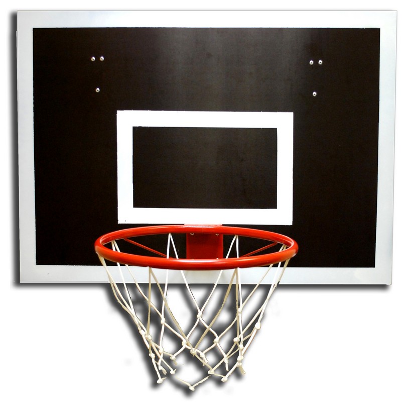 Щит баскетбольный ламинированная фанера 18 мм, 1200х900мм Atlet IMP-A517 813_800