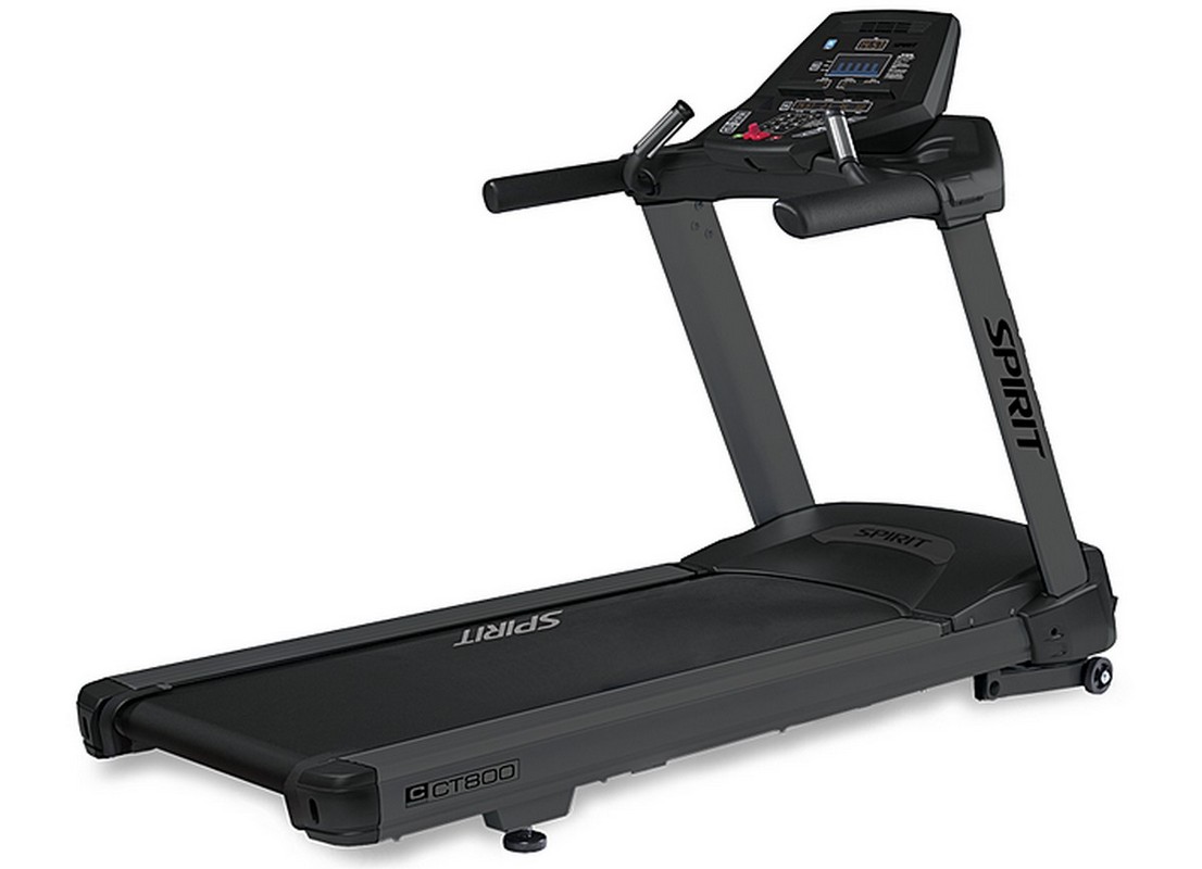 Беговая дорожка Spirit Fitness CT800 Graphite gray 1106_800