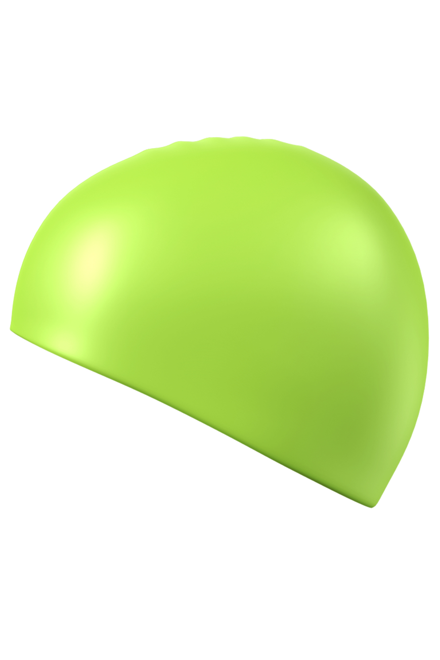 Силиконовая шапочка MadWave Standard Silicone cap 9973 0 10 зеленый 870_1305