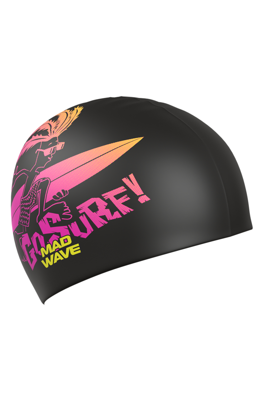 Юниорская силиконовая шапочка MadWave Surfer M0574 12 0 00W 870_1305