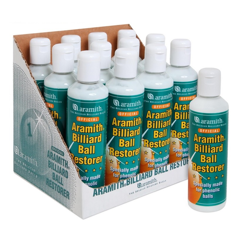 Средство для реставрации шаров Aramith Ball Restorer 250мл 12шт 00067 800_800