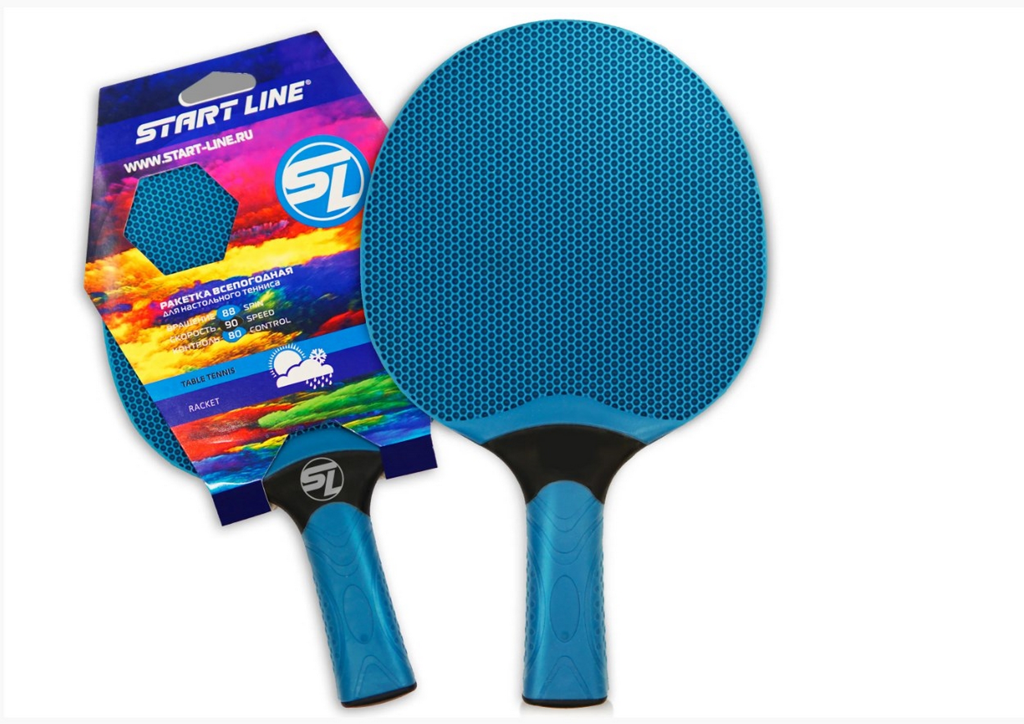 Теннисная ракетка plastic Start line 21120P blue 2000_1413