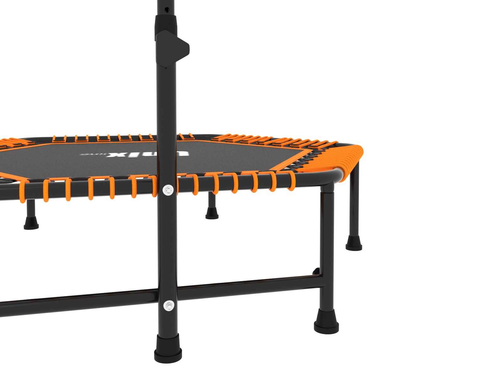 Батут Unix line FITNESS (130 cm) Orange 1600_1200