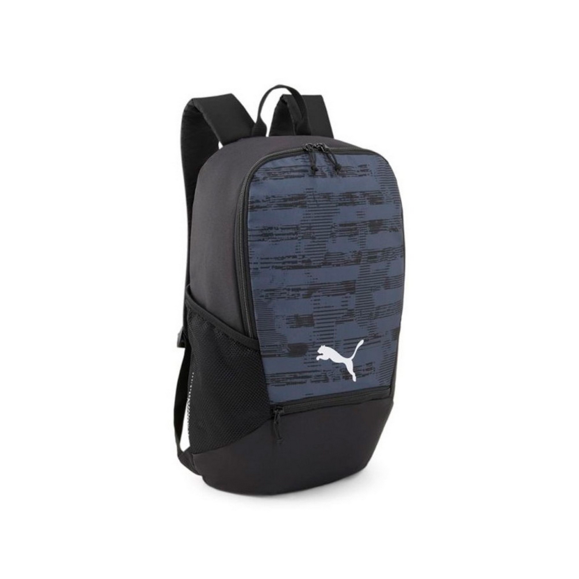 Рюкзак 46x32x11см, 17л Puma IndividualRISE Backpack 09057601 Черно-серый 2000_2000