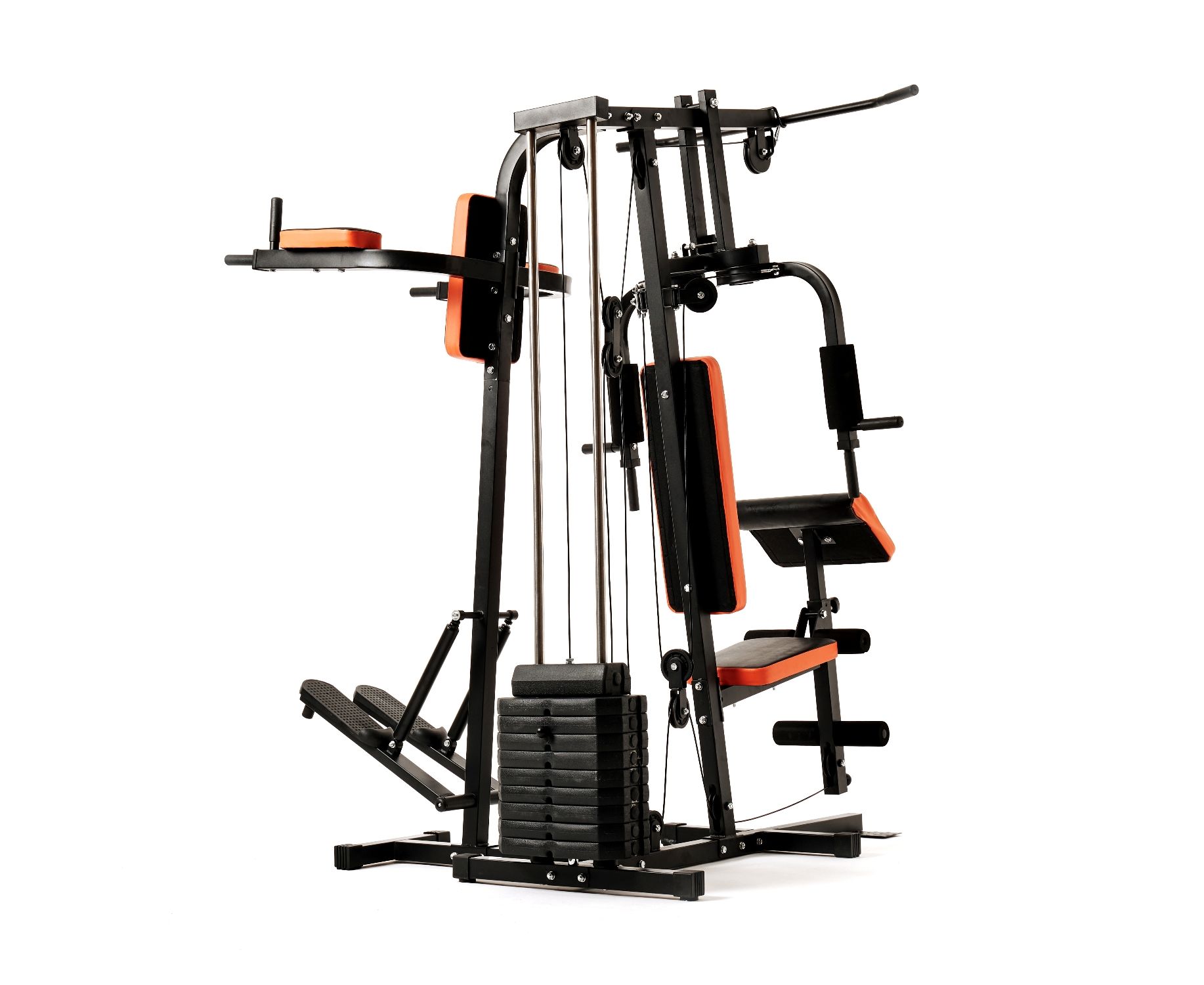 Силовой комплекс стек 60 кг DFC HomeGym D7002-60 1834_1500