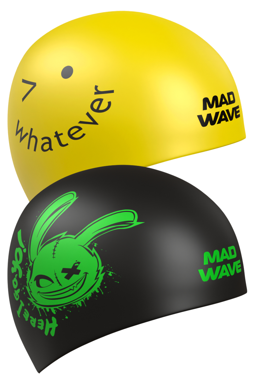 Силиконовая шапочка Mad Wave Whatever reversible M0554 33 0 10W 870_1305