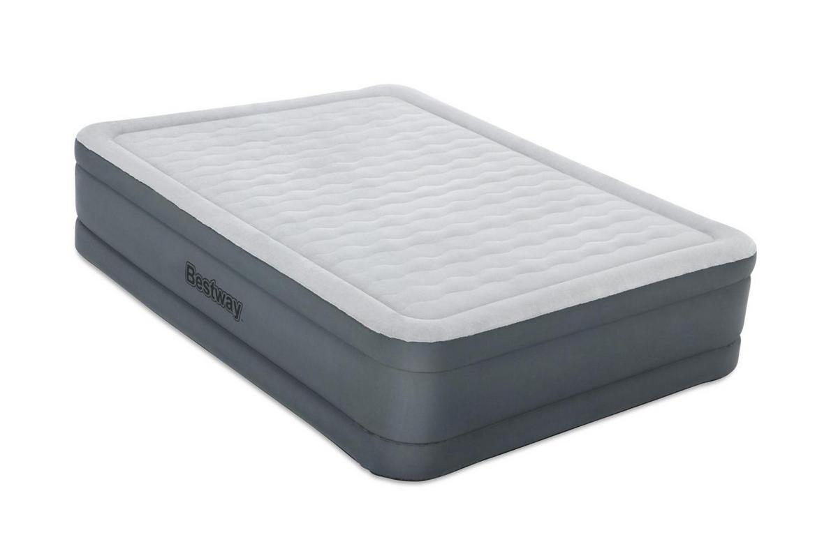 Надувная кровать 152х203х46см Snugable Top встр.насос 220В Bestway 69075 1200_800