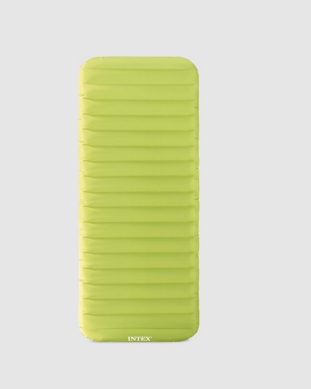 Надувной матрас 76х191х17см, до 136кг Intex Truaire Outdoor Camping 64097 641_800