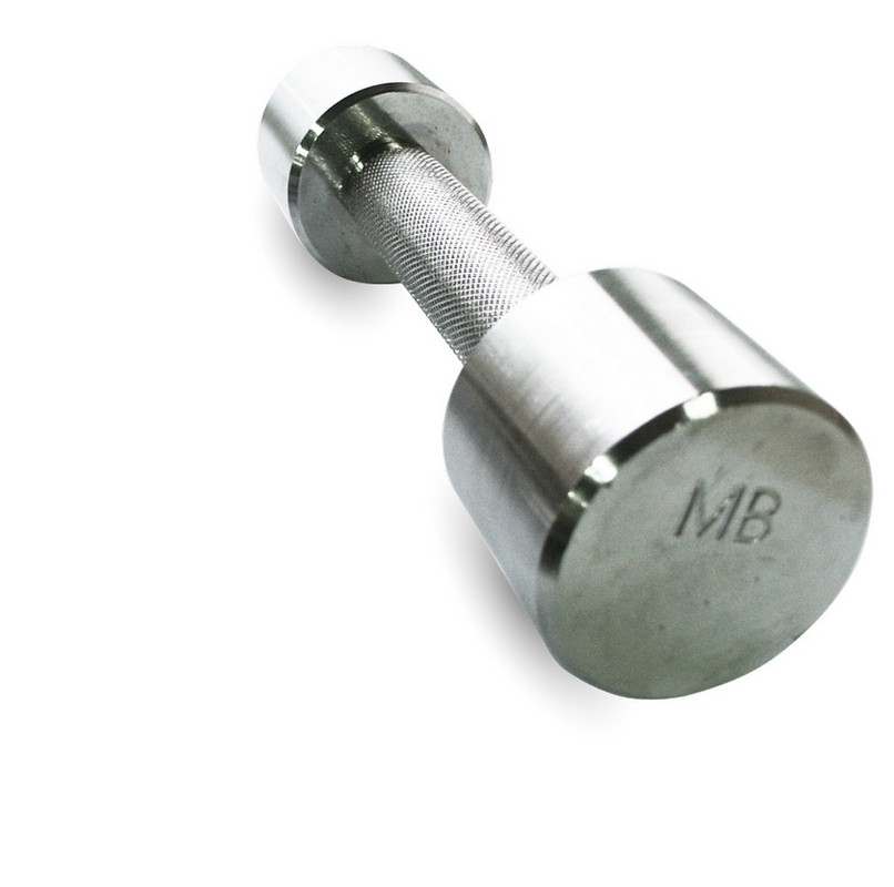 Гантель хромированная 2,5 кг MB Barbell MB-FitM-2,5 806_800