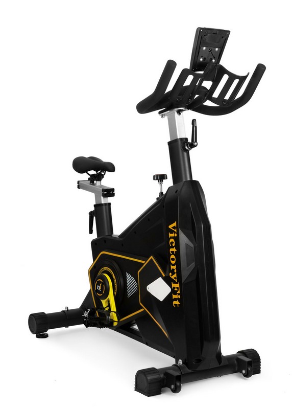 Спинбайк VictoryFit VF-GymRider 225 черный 572_800