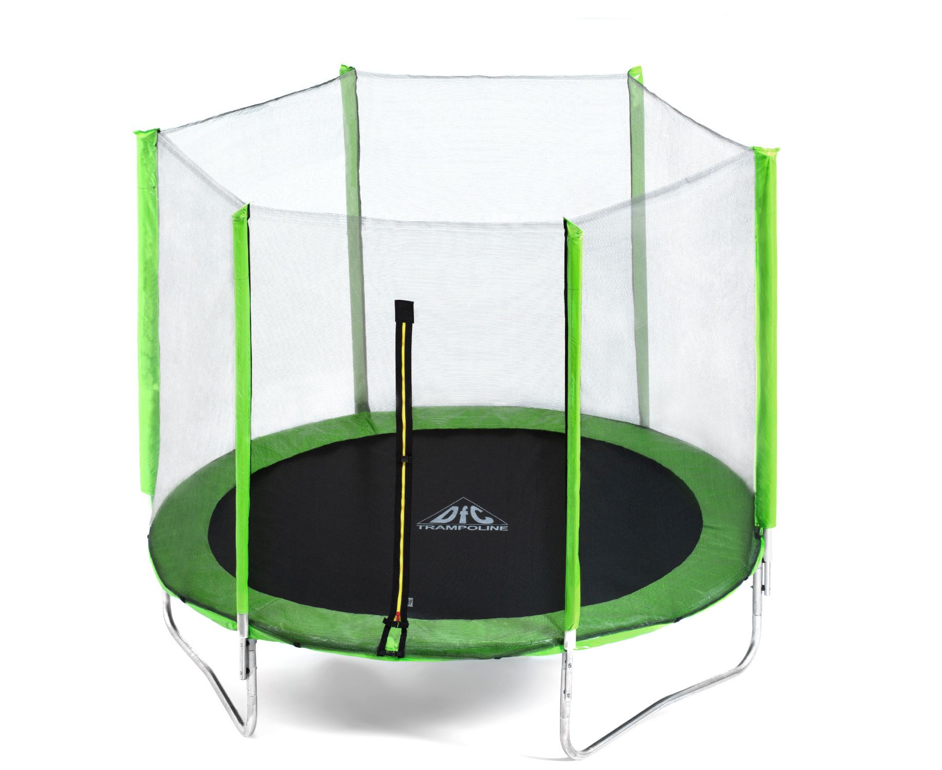 Батут DFC Trampoline Fitness 16ft наружн.сетка (488см) 16FT-TR-LG светло-зеленый 1834_1500