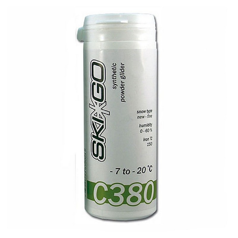 Ускоритель Skigo C380 Green (для сух. снега влажность 0-60%) (-7°С -20°С) 60 г. 800_800