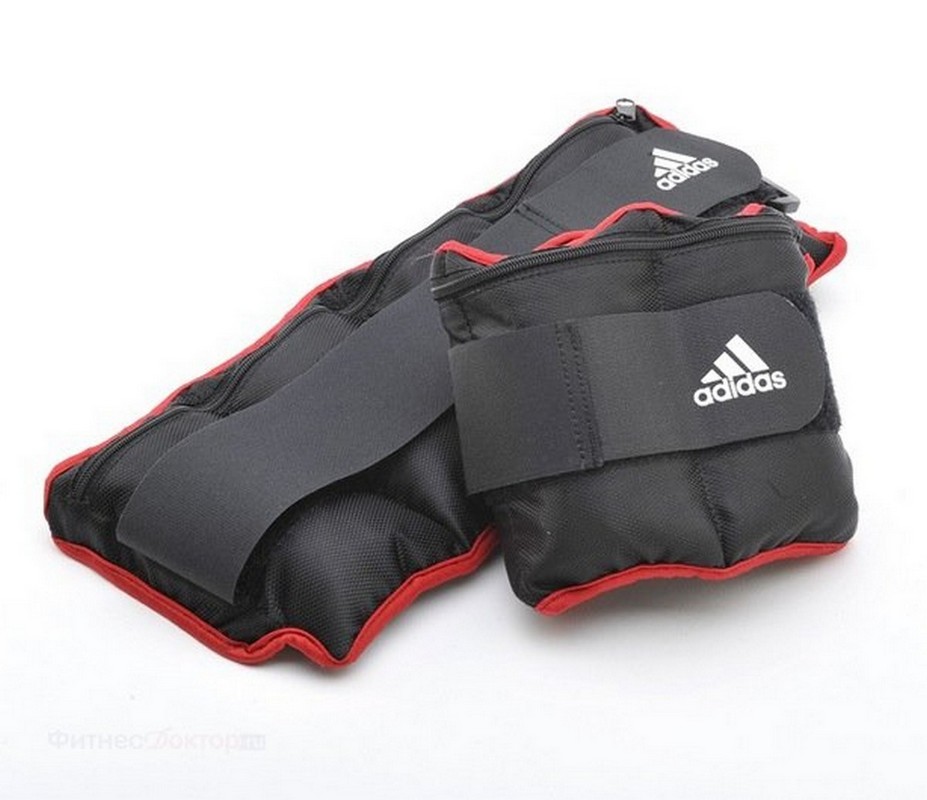 Утяжелители на запястья/лодыжки 2x1кг Adidas ADWT-12229 927_800