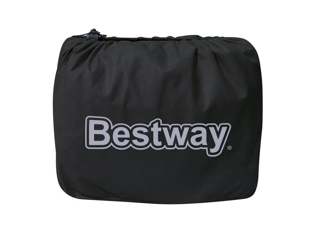 Надувная кровать Bestway Tritech Airbed 203х152х61см, встроенный электронасос 67690 1111_800