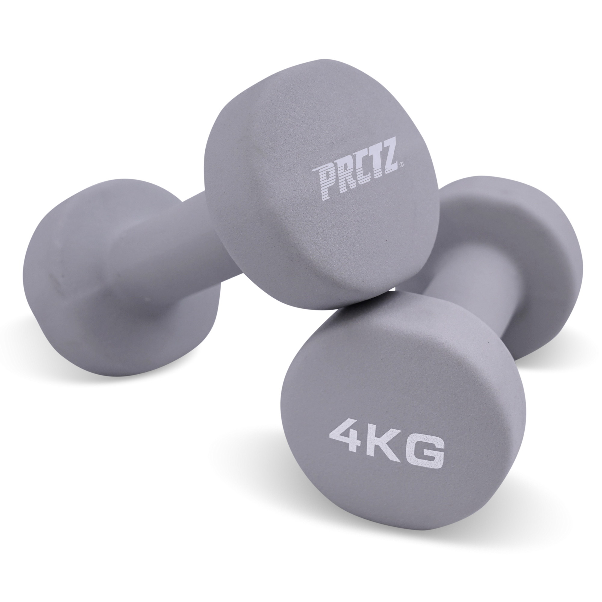 Гантель для аэробики неопреновая 4 кг PRCTZ NEOPRENE DUMBBELL PS7125 2000_1999