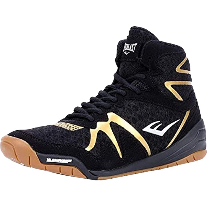 Боксерки Everlast Pivt Low Top черн/золот. 700_700