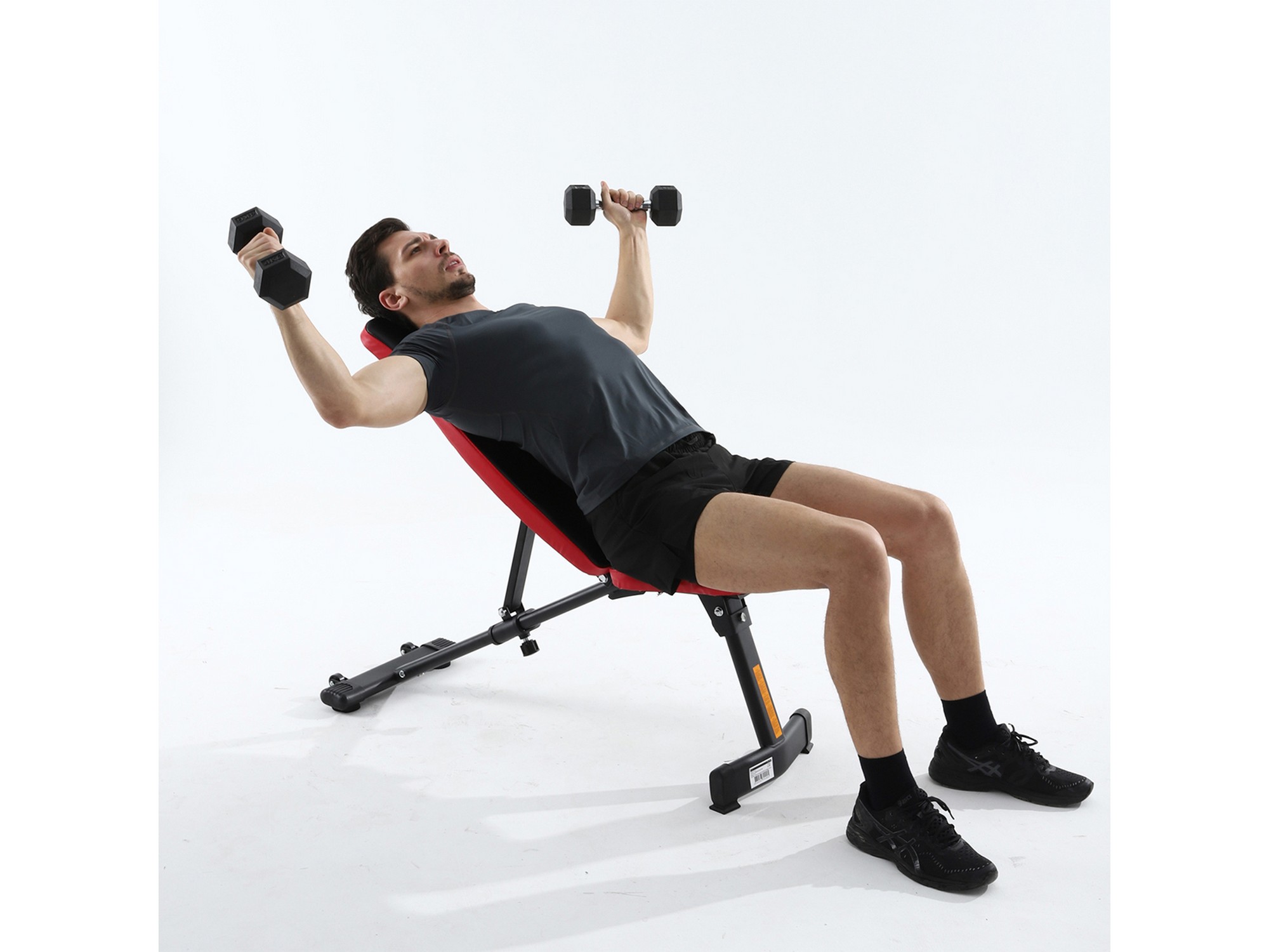 Скамья силовая универсальная UnixFit BENCH 130 BSBN130 2000_1500