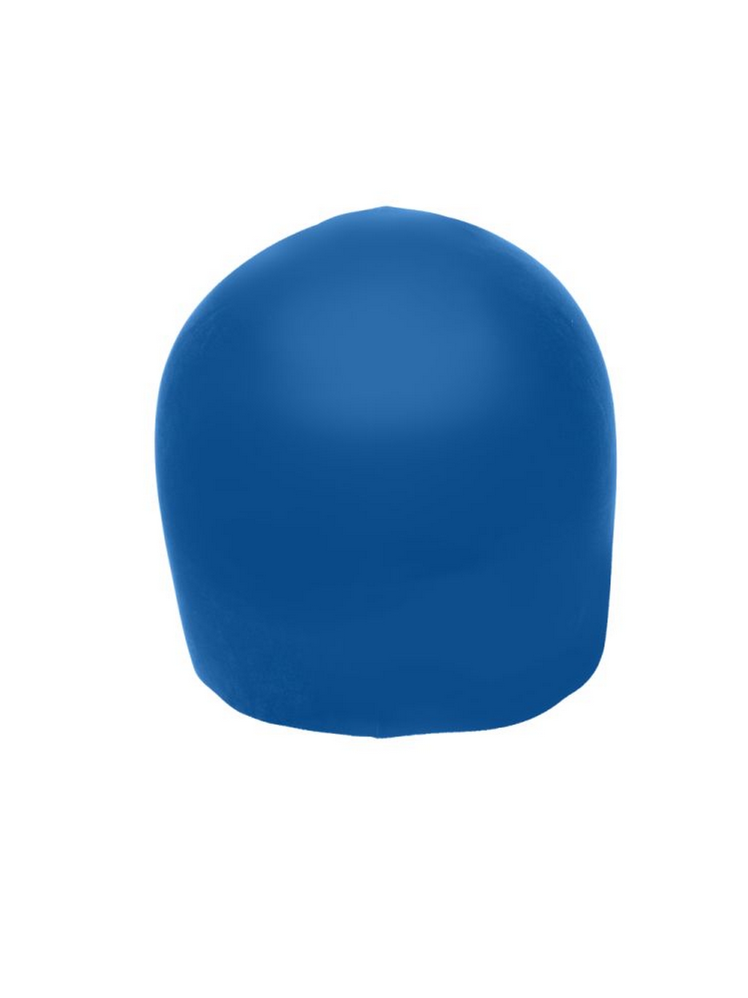 Шапочка для плавания Atemi light silicone cap Strong blue FLSC1BE синий 1500_2000