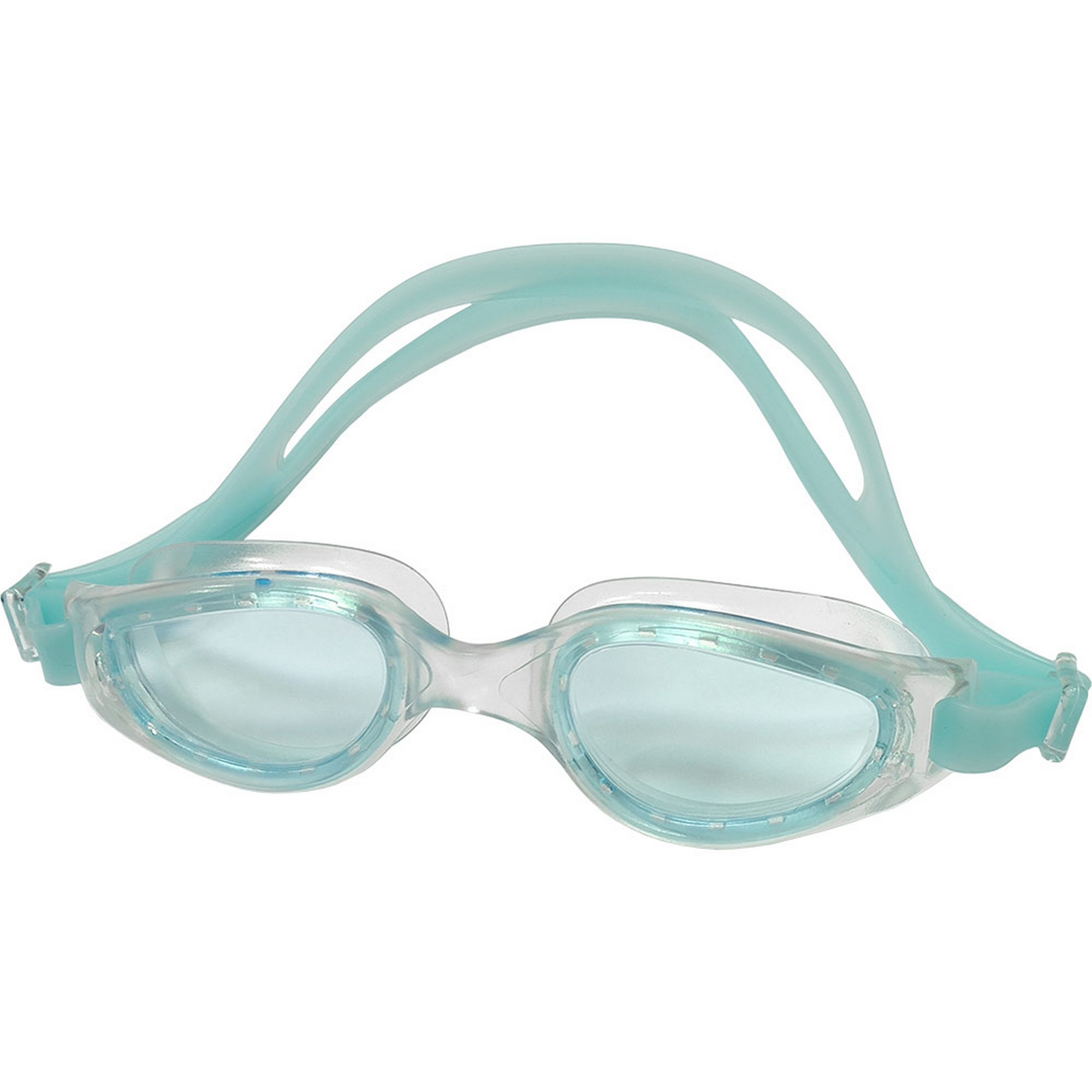 Очки для плавания взрослые Sportex E39674 аквамарин 2000_2000