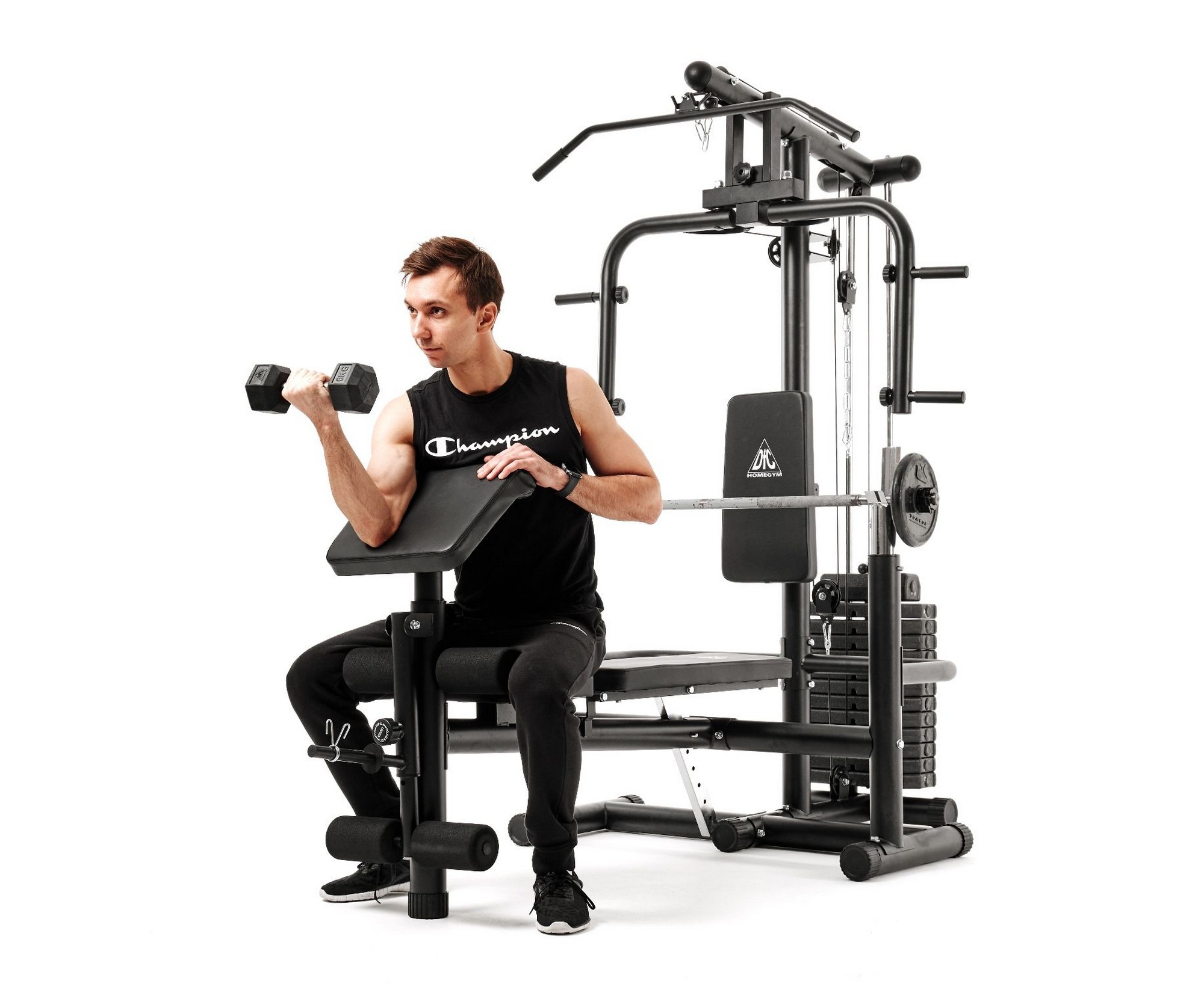 Силовой комплекс DFC Homegym D854 2000_1636