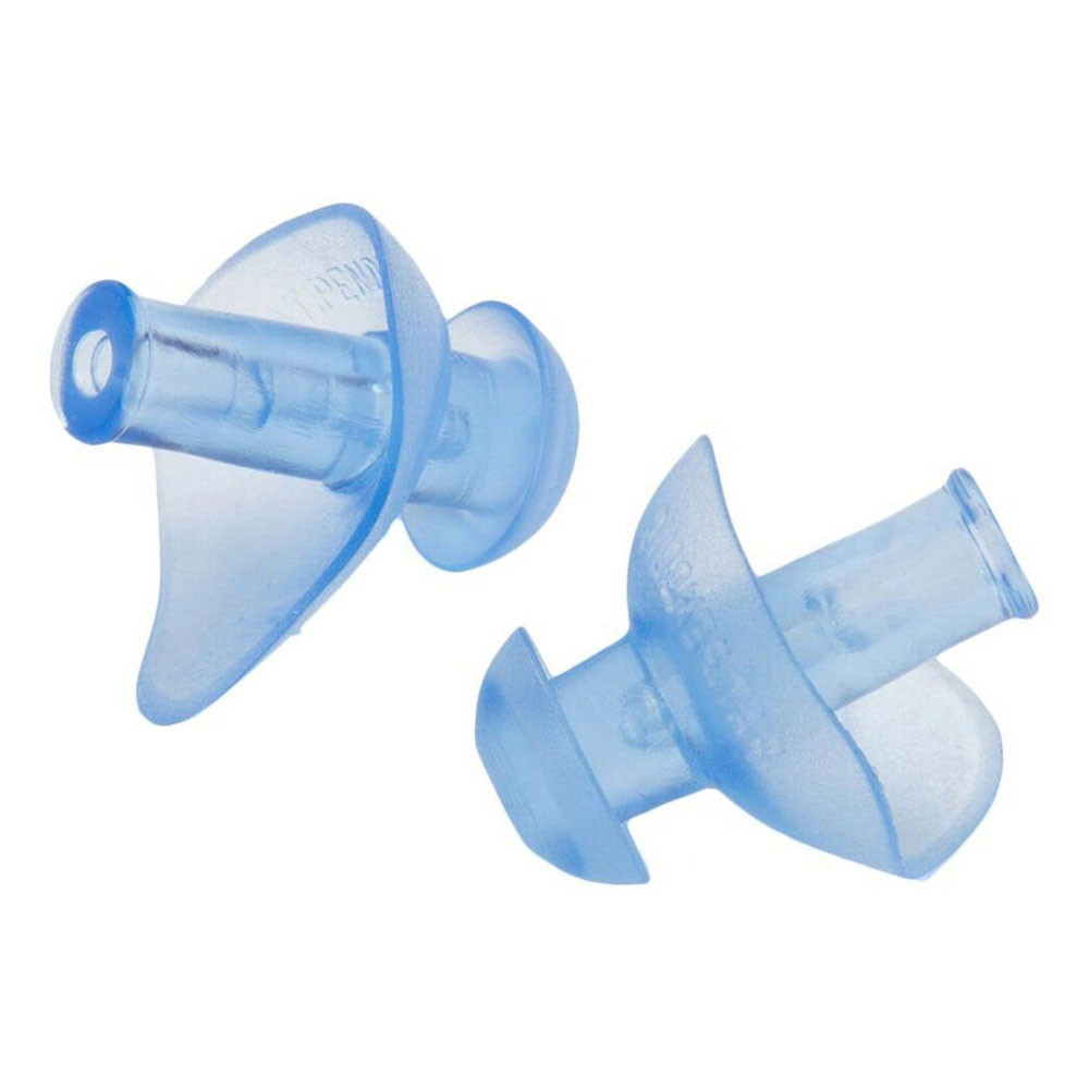 Беруши Speedo Ergo Earplug 8-703380309, one size, синие, полипропилен/резина 1000_1000