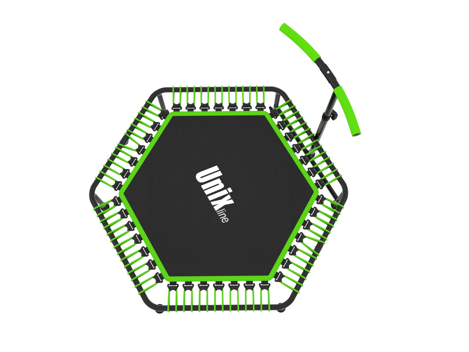 Батут Unix line FITNESS (130 cm) Green 1600_1200