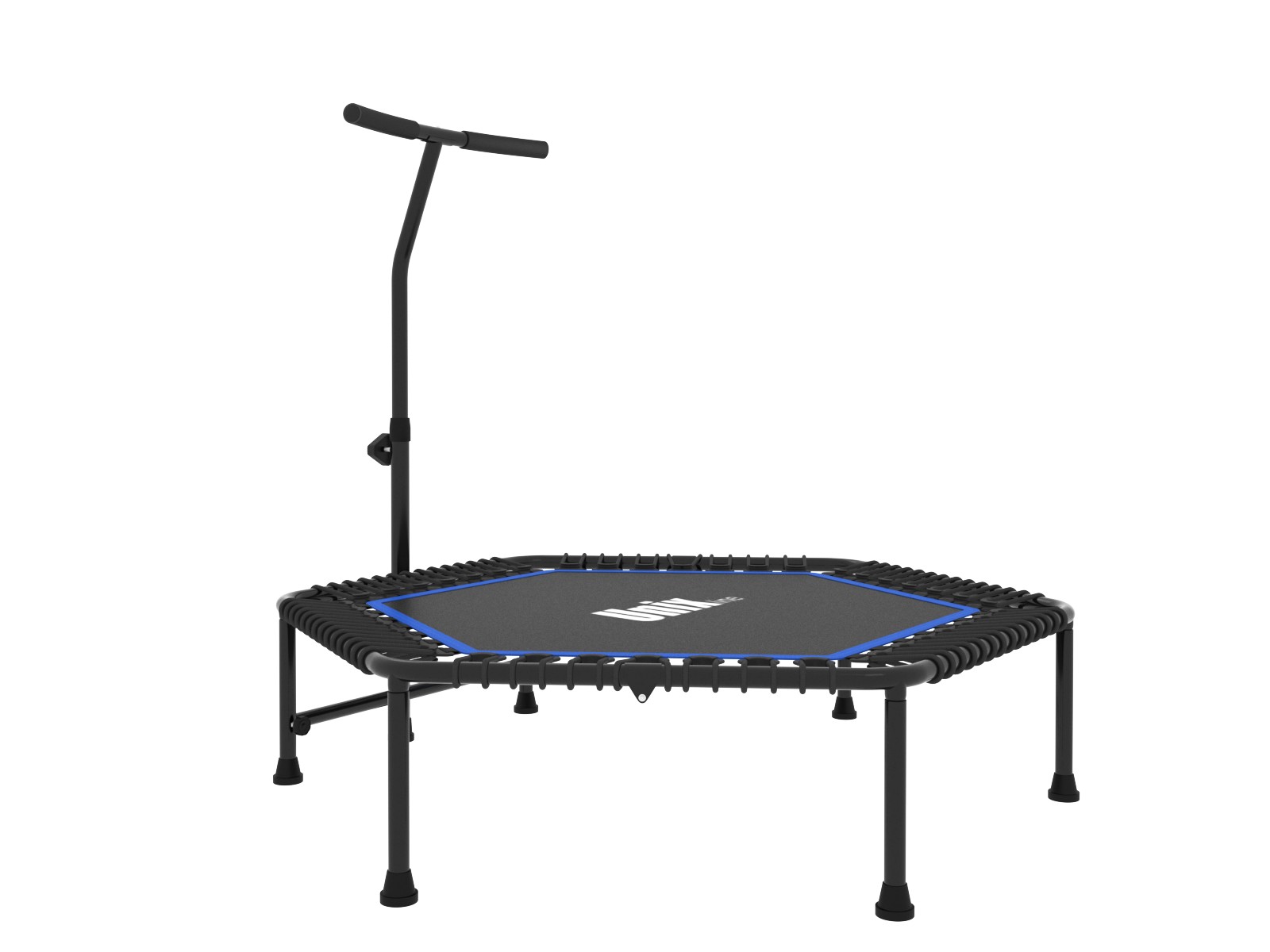 Батут Unix line FITNESS (130 cm) Blue 1600_1200