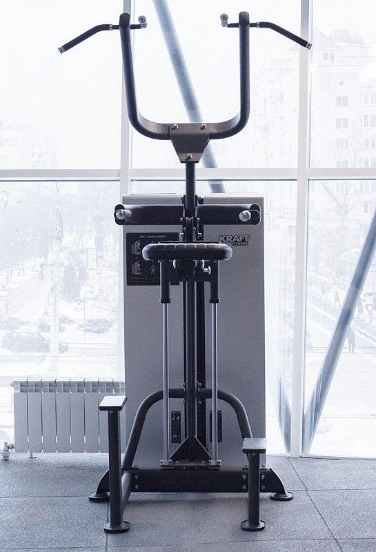 Подтягивание/Отжимание с помощью Kraft Fitness EXACT KFDXDCA 545_800