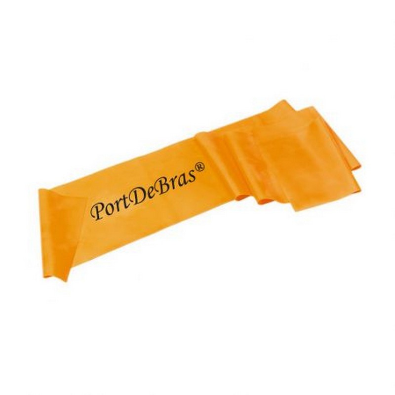 Ленточный амортизатор PortDeBras Latex Free Band F250621-1\LI-OR-00 низкое сопротивление, оранжевый 800_800