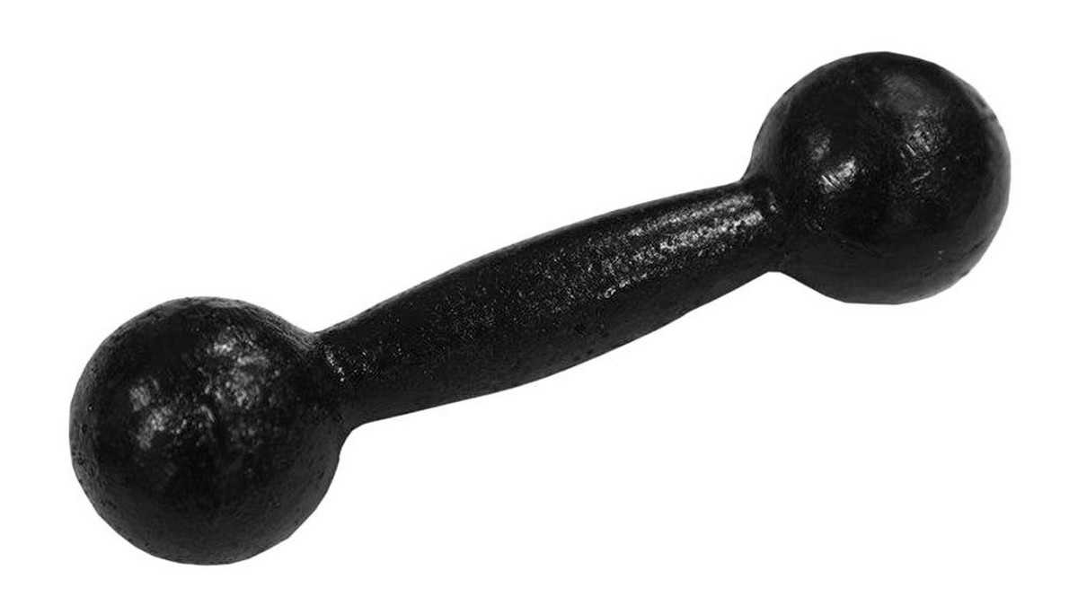 Гантель литая MB Barbell 13 кг 1200_684