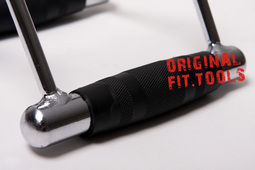 Ручка для тяги к животу Original Fit.Tools (узкий параллельный хват) FT-MB-SRB 18см 976_650