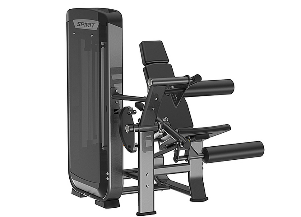 Сгибание/ разгибание ног сидя Spirit Fitness SP-3505 968_700