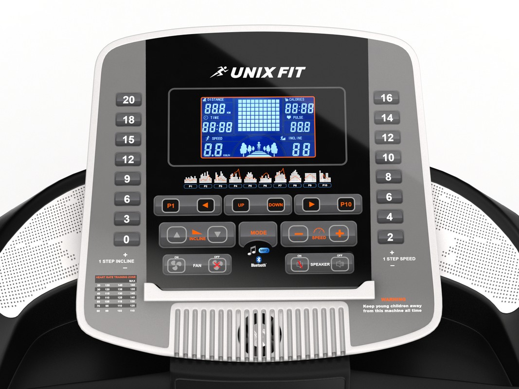 Беговая дорожка UnixFit FIT MX-970F 1067_800