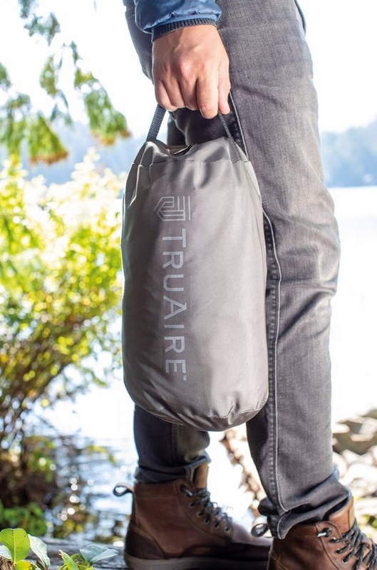 Надувной матрас 76х191х17см, до 136кг Intex Truaire Outdoor Camping 64097 529_800