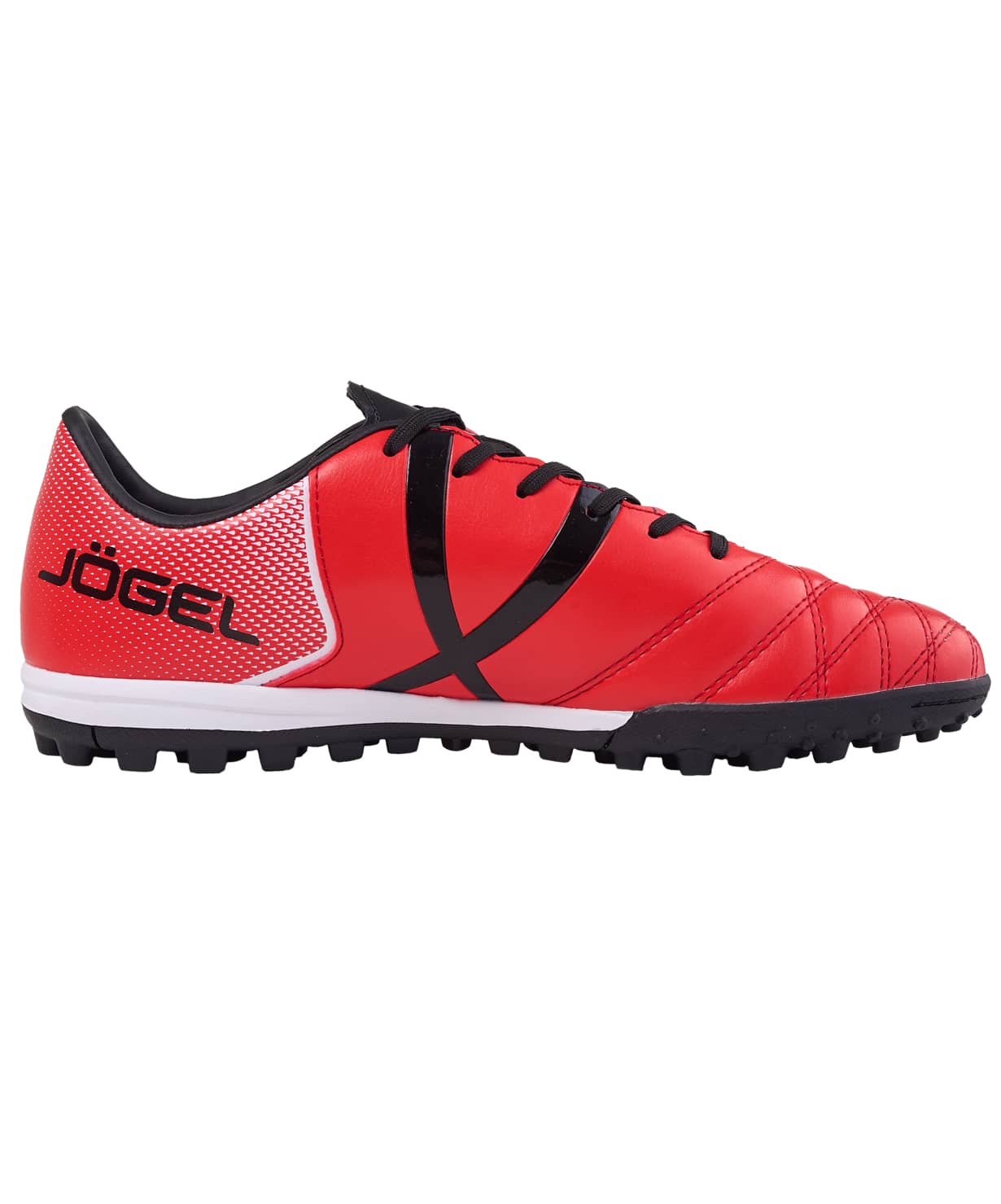 Бутсы многошиповые Jogel Mondo TF Red/black 1230_1479