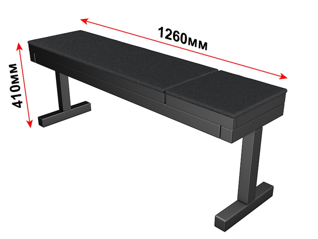 Скамья для жима лежа Glav 13.503 1067_800