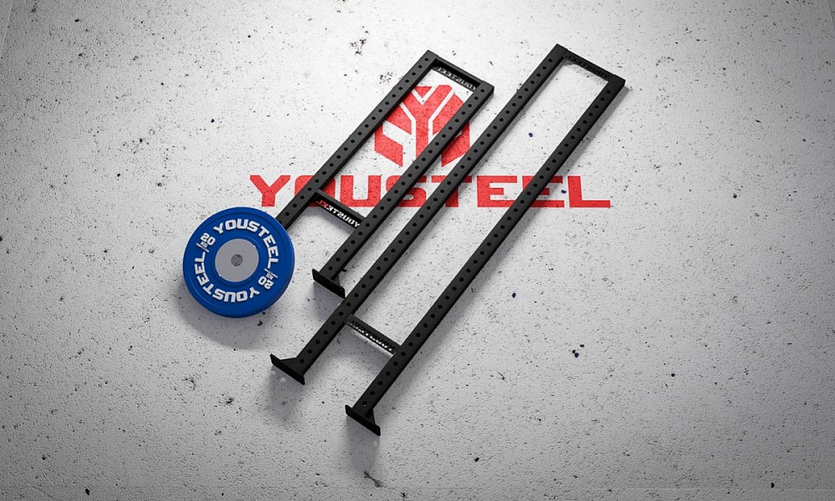 Полка стеллажа для дисков 1050мм YouSteel 1200_720