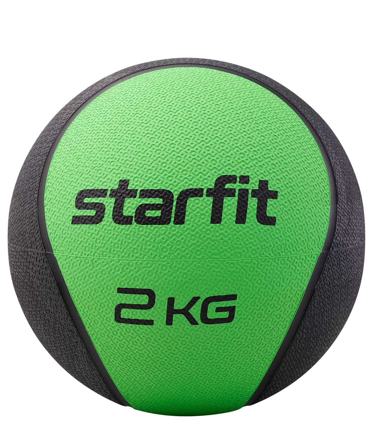 Медбол высокой плотности 2 кг Star Fit GB-702 зеленый 1230_1479