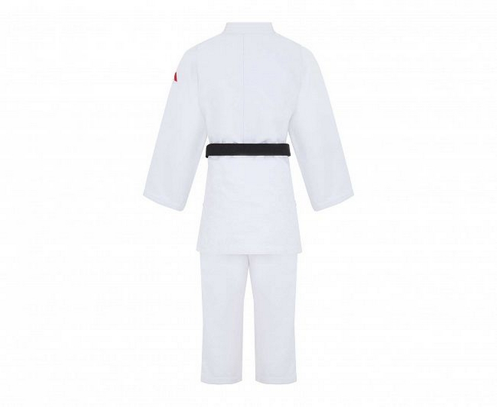 Кимоно для дзюдо Adidas Champion III IJF Green Label J-IJF3-2 белый 976_800