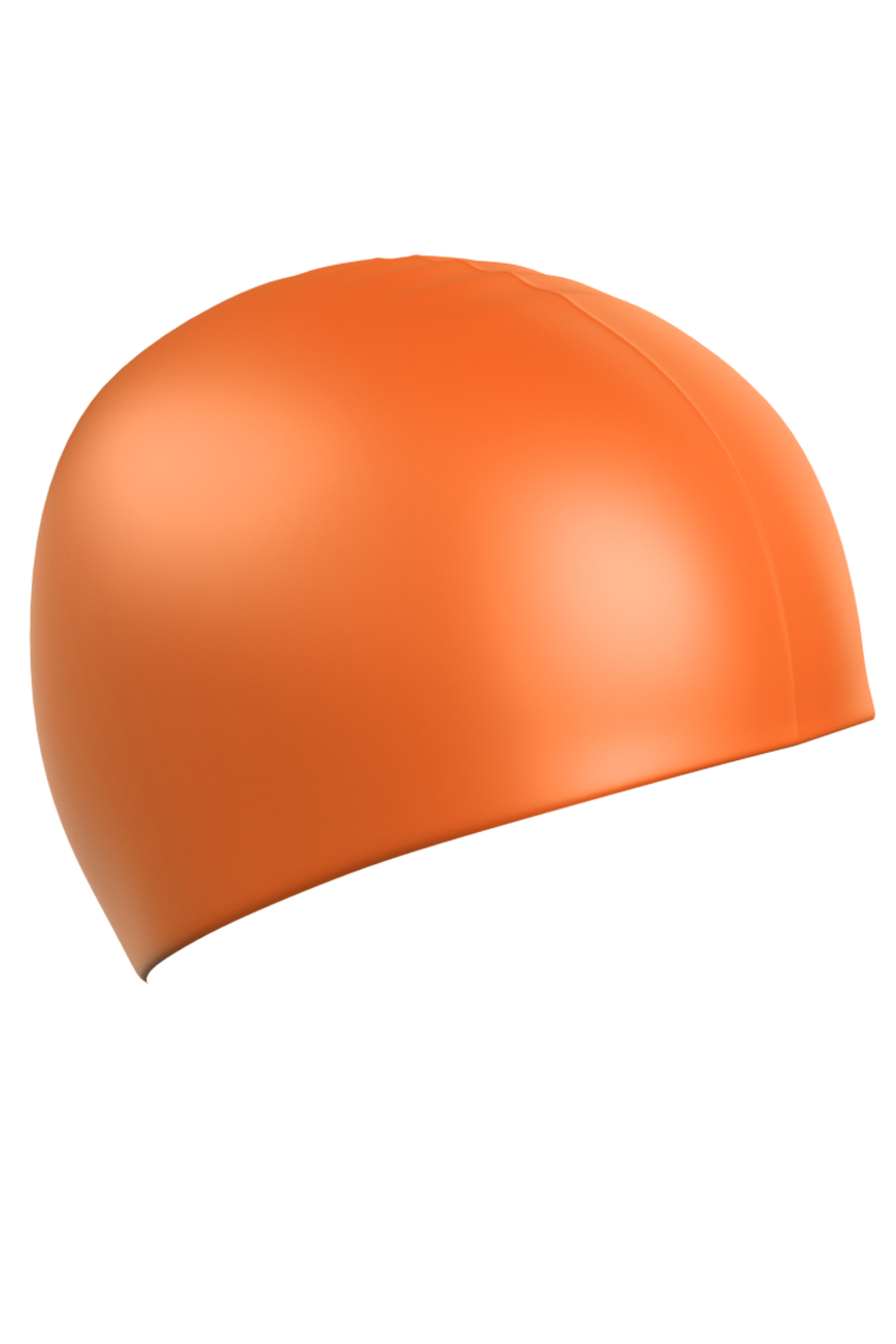 Силиконовая шапочка MadWave Standard Silicone cap 9973 0 07 оранжевый 870_1305