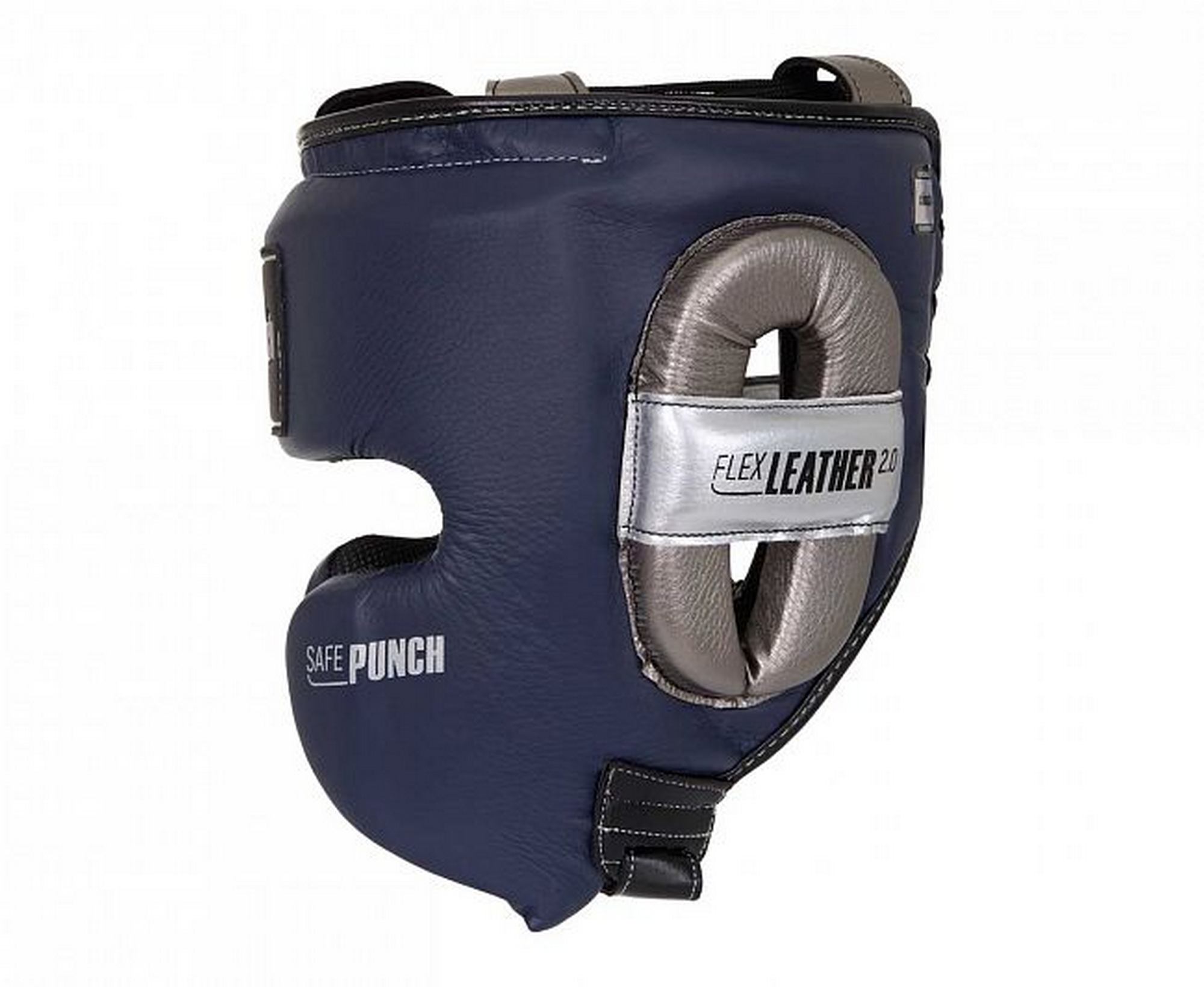 Шлем боксерский Clinch Punch 2.0 C145 темносине-бронзовый 2000_1640