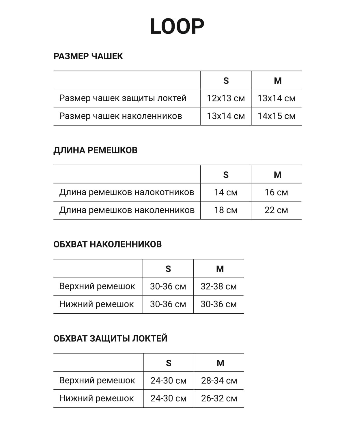 Комплект защиты Ridex Loop Blue 1230_1479