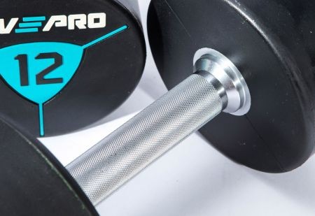 Гантели в уретане 34 кг Live Pro Premium Urethane Dumbbells LP8000-34 450_309