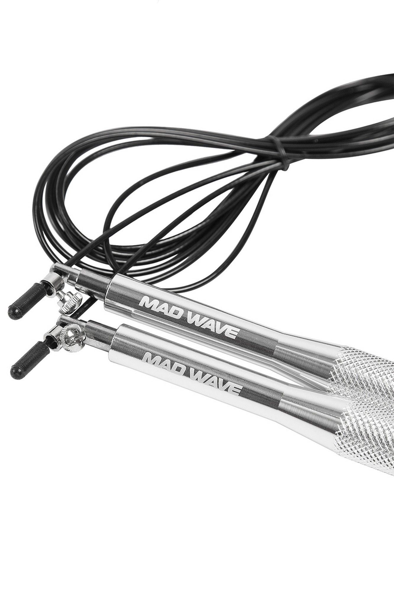 Скакалка Mad Wave Speed Rope M1320 02 0 00W стальной 1333_2000