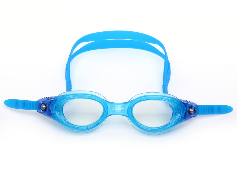 Очки плавательные детские Larsen S52 Pacific Jr blue 800_571