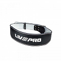 Атлетический пояс Live Pro Weightlifting Belt LP8067-L размер L, черный 120_120