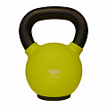 Обрезиненная гиря 14 кг Perform Better Neoprene Kettlebell 8937 салатовый 120_120