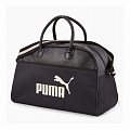 Сумка с плечевым ремнем Campus Grip Bag, полиуретан, полиэстер Puma 07882301 черный 120_120