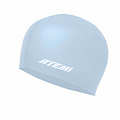 Шапочка для плавания Atemi kids silicone cap Light blue KSC1LBE голубой 120_120